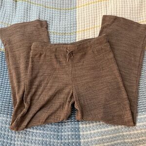 Old Navy Kids Ribbed Tan Joggers